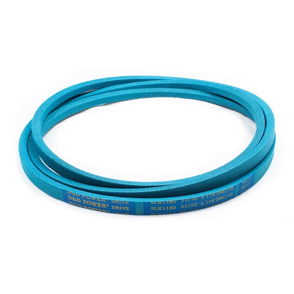 D&D 5LK1180 118" Outside Length, 5/8" Top Width, 1 Ribs 5LK1180 - main